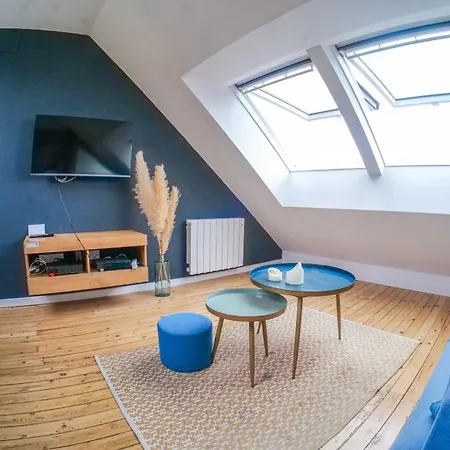 Lejlighed Tres Lumineux - Vue Sur La - 4 Personnes *