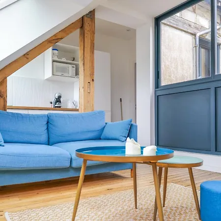 Tres Lumineux - Vue Sur La - 4 Personnes Daire Angers