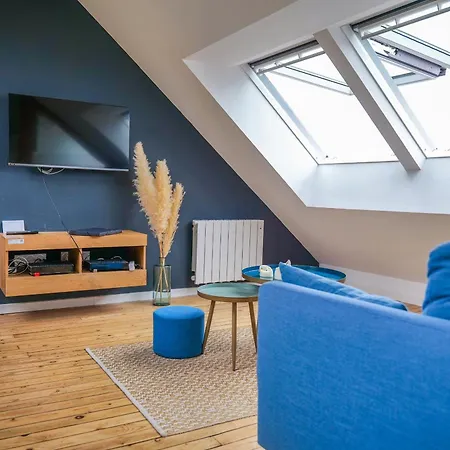 Apartment Tres Lumineux - Vue Sur La - 4 Personnes Angers