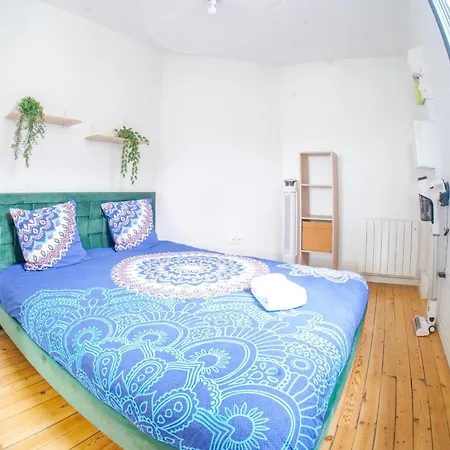 Tres Lumineux - Vue Sur La - 4 Personnes * Angers