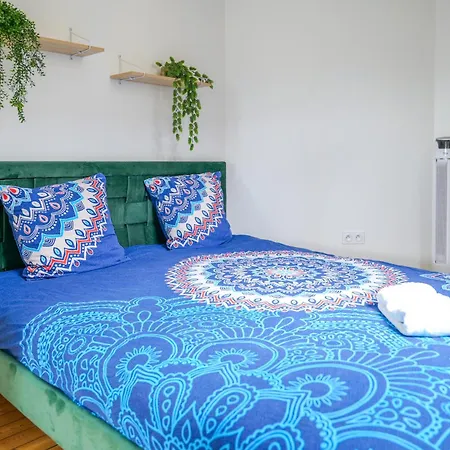 Tres Lumineux - Vue Sur La - 4 Personnes * Angers