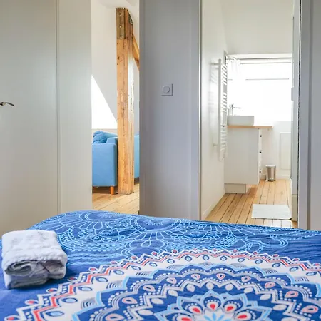 Apartment Tres Lumineux - Vue Sur La - 4 Personnes