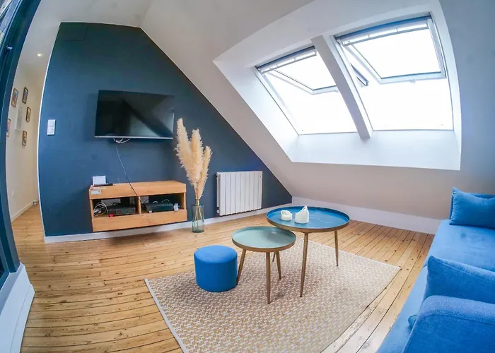 شقة Tres Lumineux - Vue Sur La - 4 Personnes *