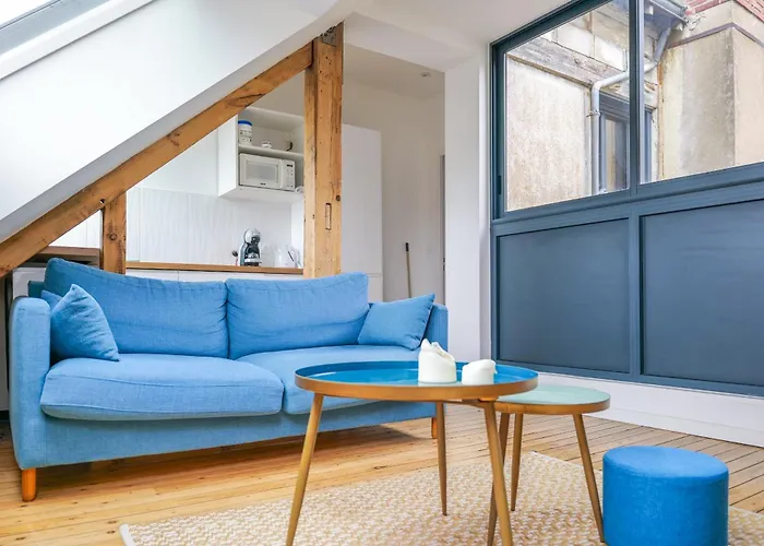 Tres Lumineux - Vue Sur La - 4 Personnes شقة أنجير