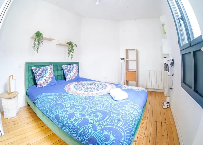 Tres Lumineux - Vue Sur La - 4 Personnes * أنجير