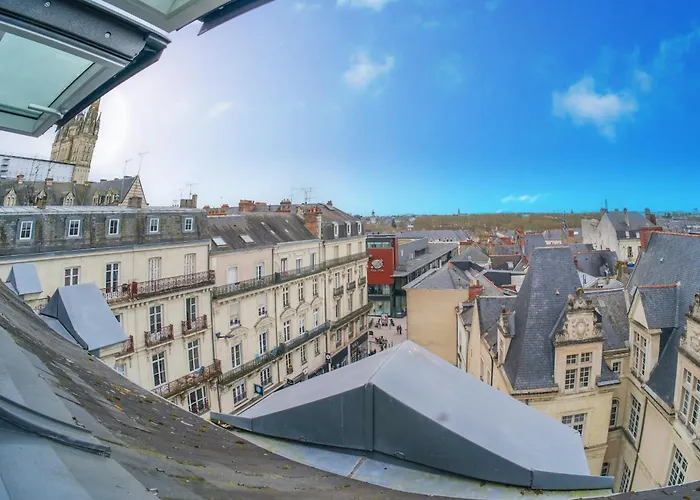 شقة Tres Lumineux - Vue Sur La - 4 Personnes