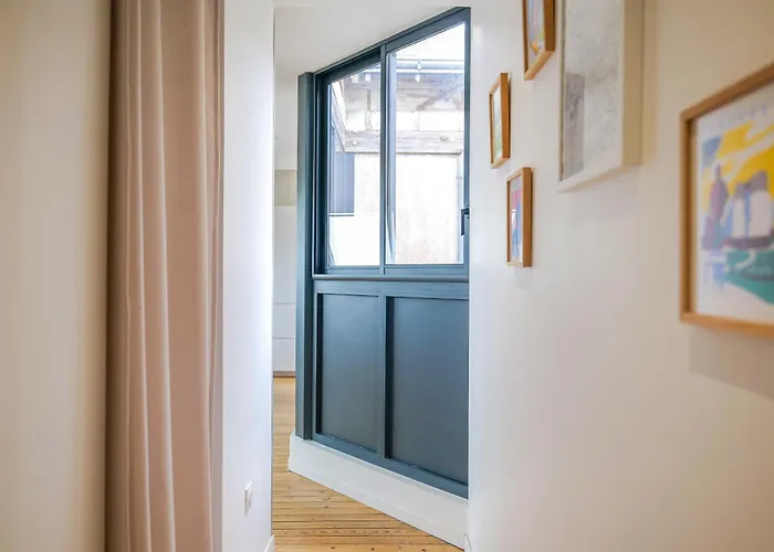 Tres Lumineux - Vue Sur La - 4 Personnes شقة أنجير