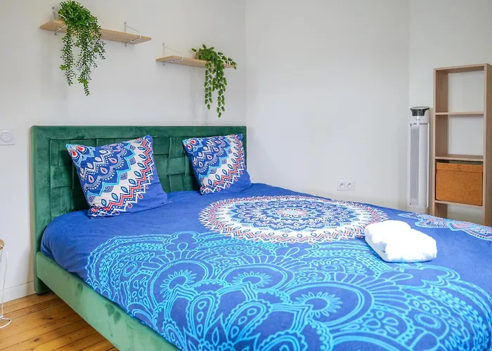 Tres Lumineux - Vue Sur La - 4 Personnes * أنجير