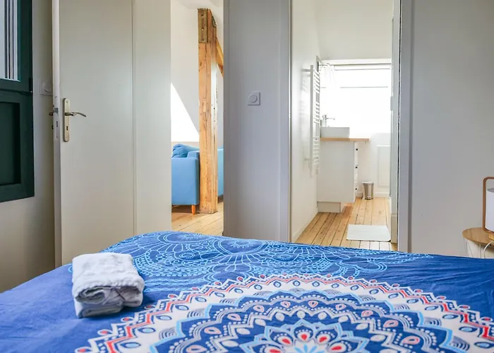 شقة Tres Lumineux - Vue Sur La - 4 Personnes